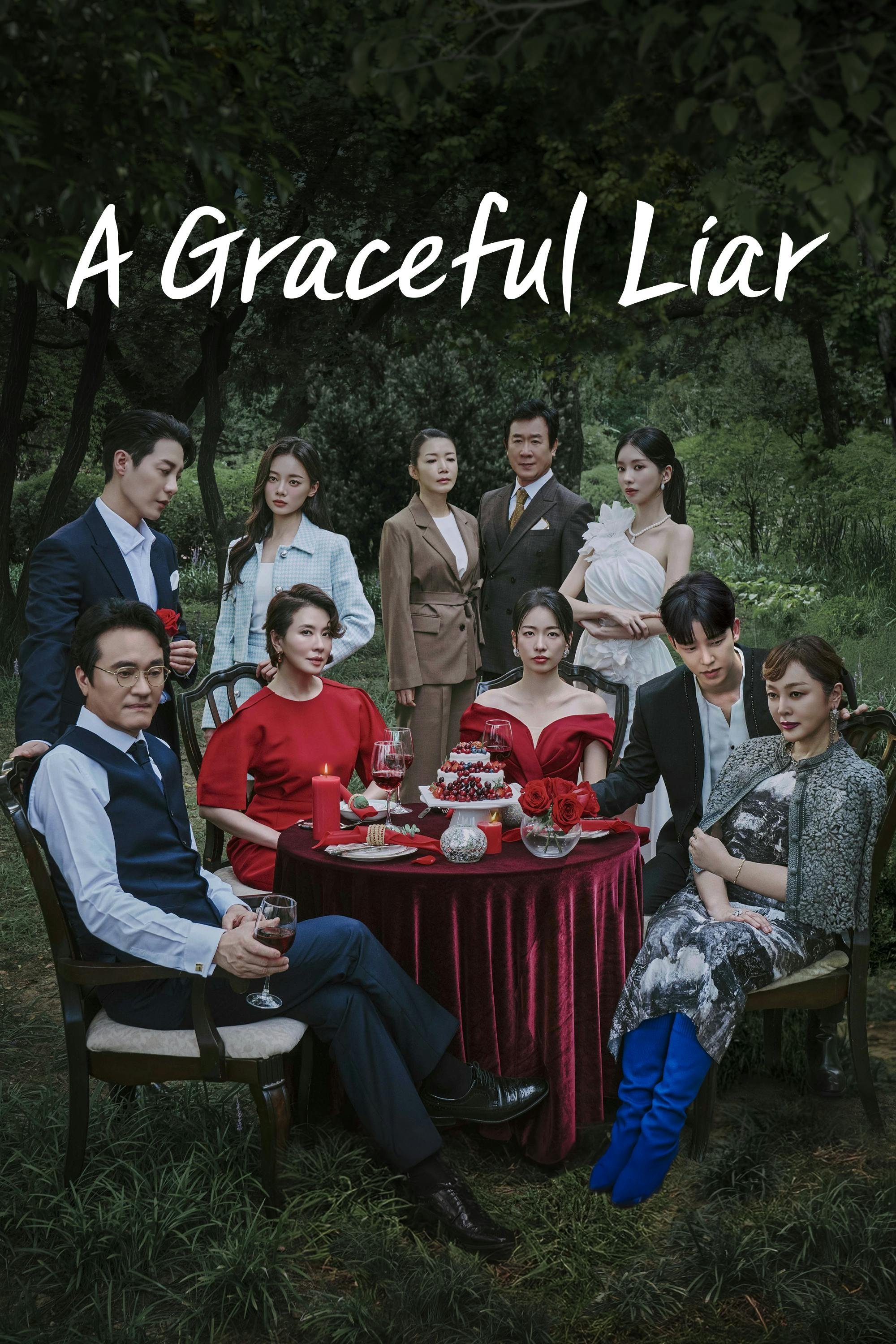 A Graceful Liar (2025 Korean Drama)